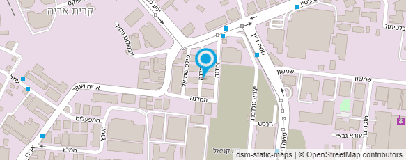 מפת הגעה אל ירון אמיר ציוד מכונות בע"מ