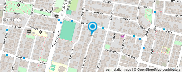 מפת הגעה אל טיפולים מרחוק-הבעש"ט