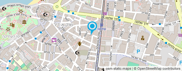 מפת הגעה אל בן דוד יולי