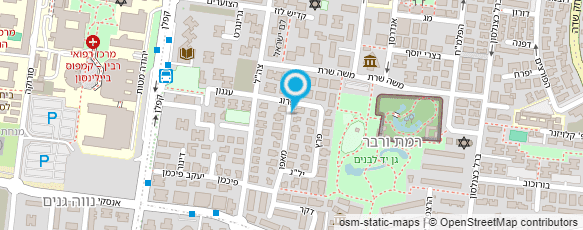 מפת הגעה אל ברלוביץ מפת הגעה אל ברלוביץ