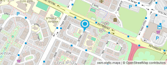 מפת הגעה אל העמותה למען חיות משק