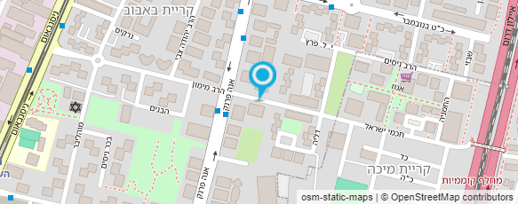 מפת הגעה אל קו היין בע"מ