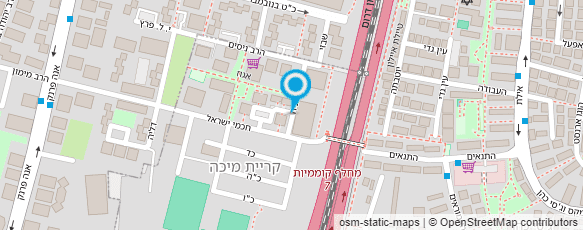 מפת הגעה אל קרויטר אלכסנדר מהנדס