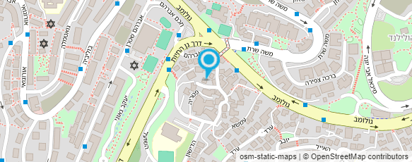 מפת הגעה אל קלאסיק טאצ' תיקים