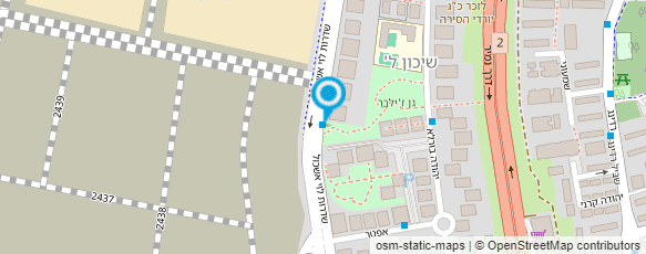 מפת הגעה אל דרדיק יהודית