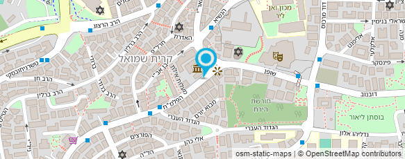 מפת הגעה אל י.ח.ב.ל פתרונות תקשורת ואבטחה