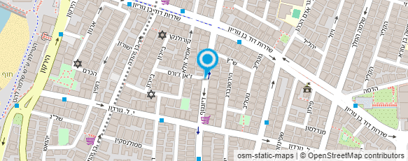 מפת הגעה אל נתן קאשי