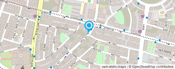 מפת הגעה אל שליט משה