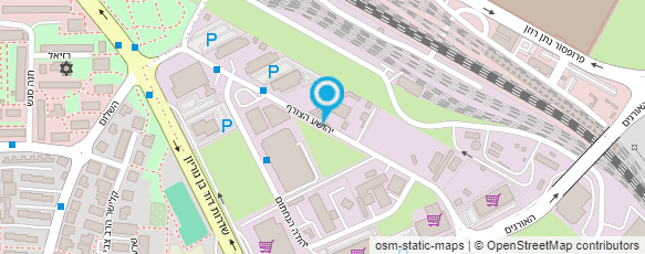 מפת הגעה אל "לודן" חברה להנדסה בע"מ