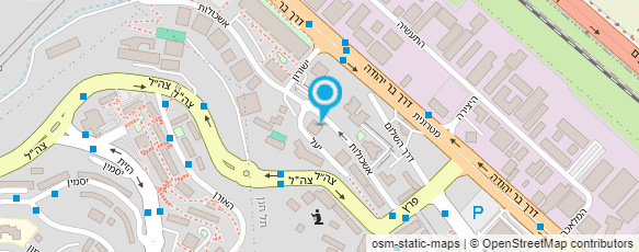 מפת הגעה אל "ישורון" ממ"ד