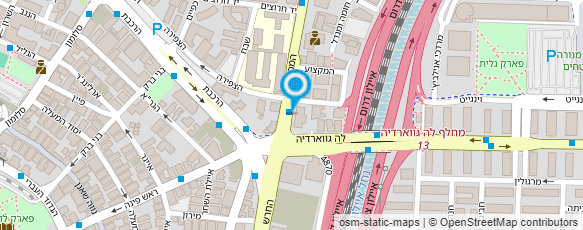 מפת הגעה אל ריי תעופה