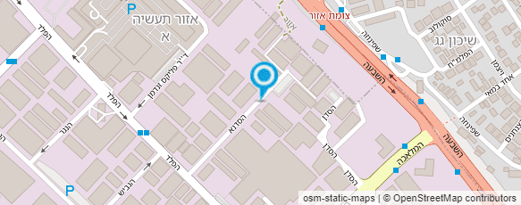 מפת הגעה אל סימטריקס פתרונות בגדול בע"מ