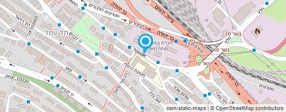 מפת הגעה אל המכללה האקדמית הערבית לחינוך בישראל