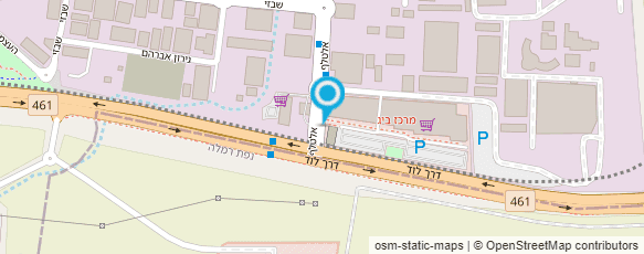 מפת הגעה אל פונדק אקספרס