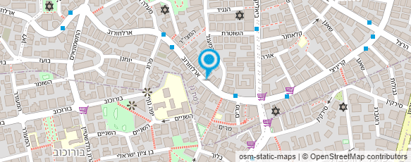 מפת הגעה אל גואטה כפיר