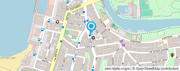 מפת הגעה אל ארז שרביט - מעצב שיער