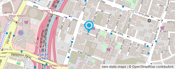 מפת הגעה אל חברה גוש 7093 חלקה 162 בע"מ