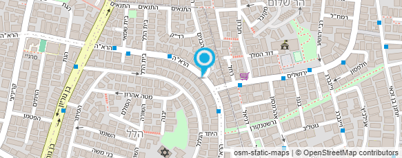 מפת הגעה אל ד"ר מרקו כהן שרון מפת הגעה אל ד"ר מרקו כהן שרון