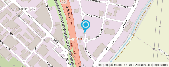 מפת הגעה אל מוסך מוניטין בע"מ מפת הגעה אל מוסך מוניטין בע"מ