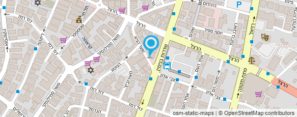 מפת הגעה אל ד"ר אלוף פבל