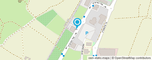 מפת הגעה אל קסטרו אבטחת תנועה