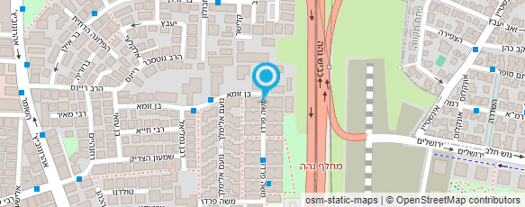 מפת הגעה אל פרחי לטוליפ