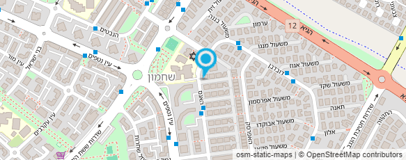 מפת הגעה אל טביעת יד