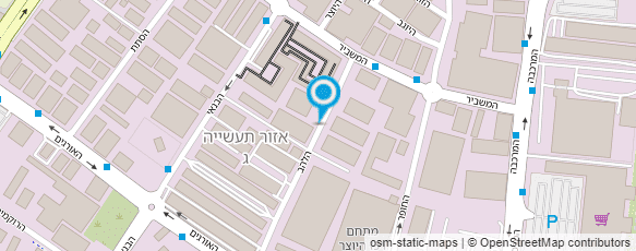 מפת הגעה אל קובי מוצרי בשר בע"מ