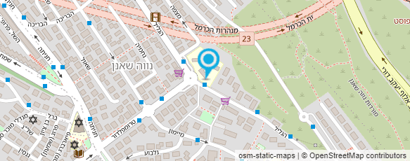 מפת הגעה אל "תל-חי"