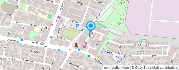 מפת הגעה אל ש.ר חלפים