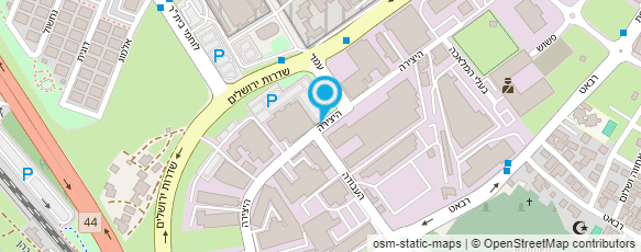 מפת הגעה אל ביג בוקס