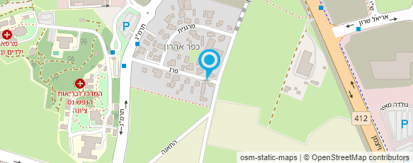 מפת הגעה אל כהן גיא - תקליטן חרדי