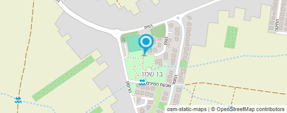 מפת הגעה אל איריס רפפורט-עיצוב תאורה