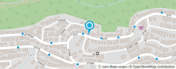 מפת הגעה אל דניאל קלר מפת הגעה אל דניאל קלר