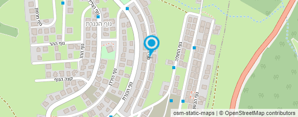 מפת הגעה אל אזולאי חיים - צלם עיתונות