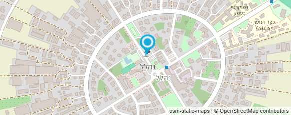 מפת הגעה אל פניה לוין - ריפוי טבעי