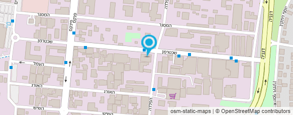 מפת הגעה אל מסעדת ד"ר פול שקשוקה