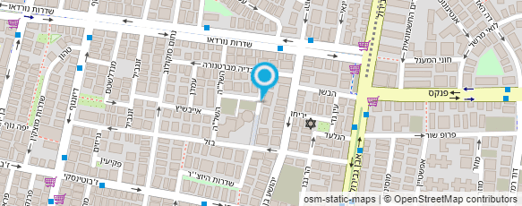 מפת הגעה אל אלטרנטיבה עיצוב שיער מפת הגעה אל אלטרנטיבה עיצוב שיער