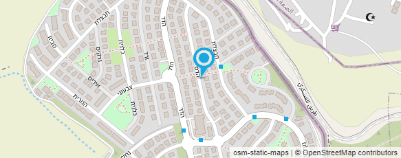 מפת הגעה אל בן צבי אורית מפת הגעה אל בן צבי אורית