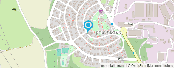 מפת הגעה אל אבן צור תקשורת ויח"צ