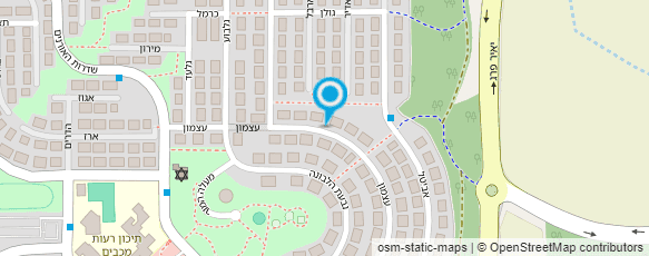 מפת הגעה אל שטרן - אשוח מירית אדריכלית מפת הגעה אל שטרן - אשוח מירית אדריכלית