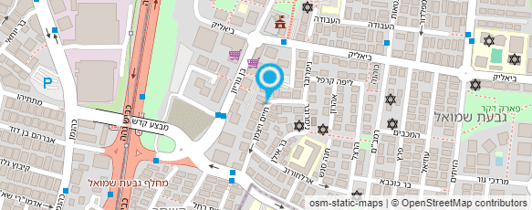 מפת הגעה אל מכון חן מפת הגעה אל מכון חן