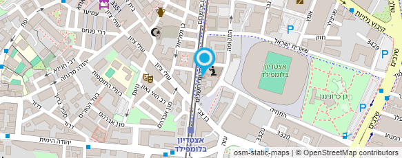 מפת הגעה אל ש.י.ל שירות יעוץ לאזרח