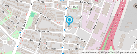 מפת הגעה אל המסעדה של משני