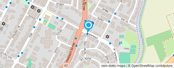 מפת הגעה אל מאפית בית הלחם