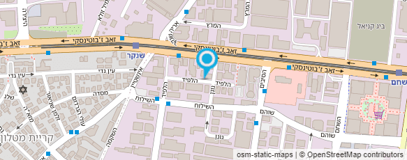 מפת הגעה אל ג.ש.ש. (ז.א) בע"מ מפת הגעה אל ג.ש.ש. (ז.א) בע"מ