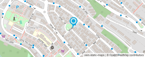 מפת הגעה אל הביגודית-ויצו