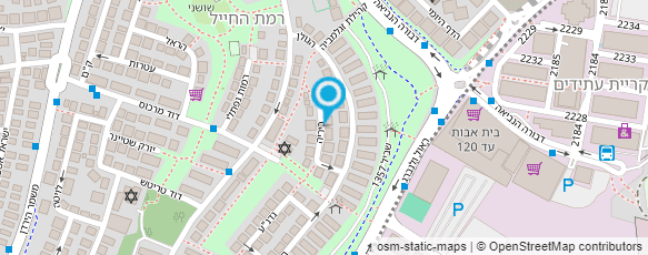 מפת הגעה אל חושן מעבדה דנטלית מפת הגעה אל חושן מעבדה דנטלית