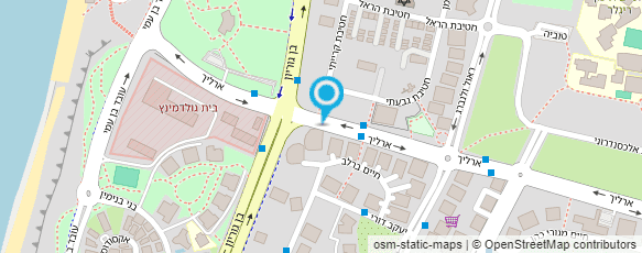 מפת הגעה אל ורוד עיצוב אירועים