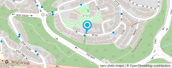 מפת הגעה אל אתי בן עמי- מספרה